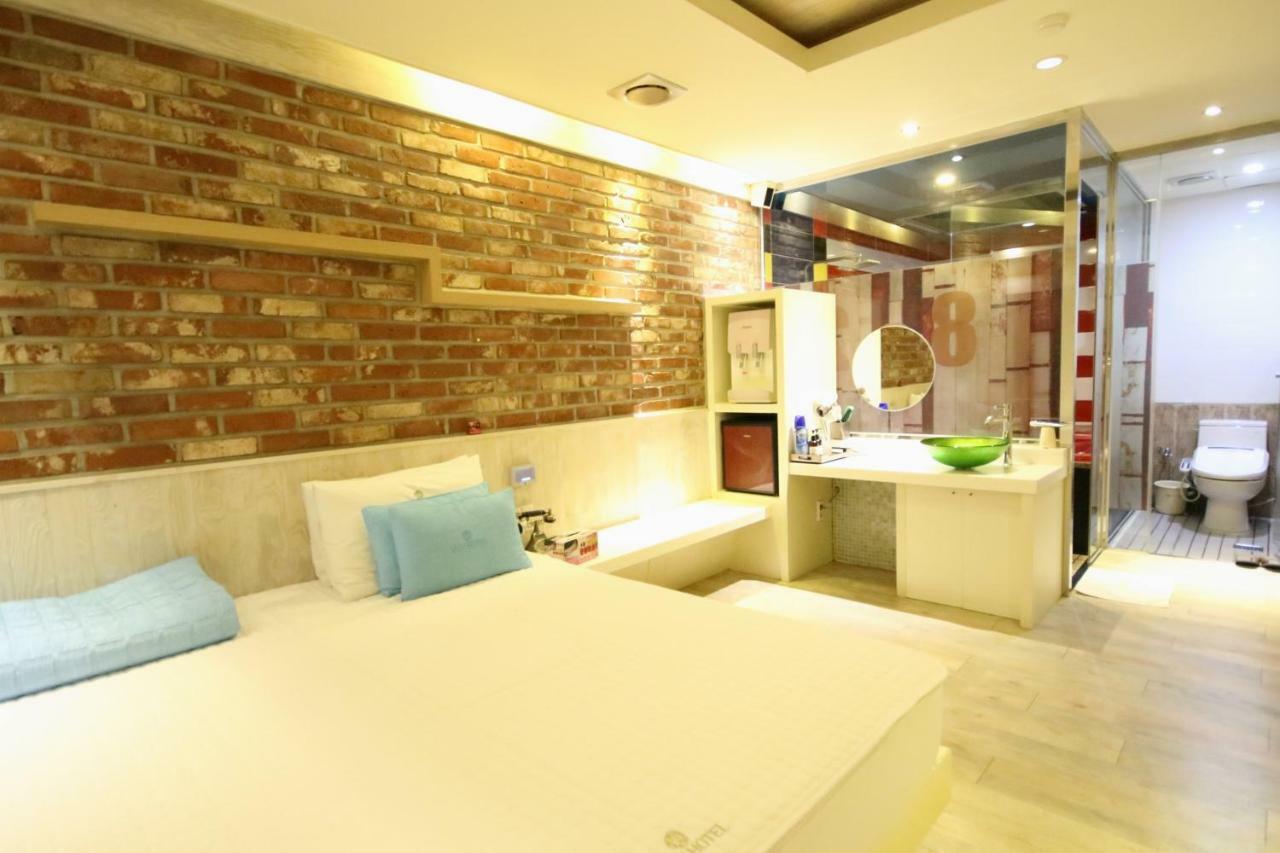 Dongrae Vov Hotel Busan Luaran gambar