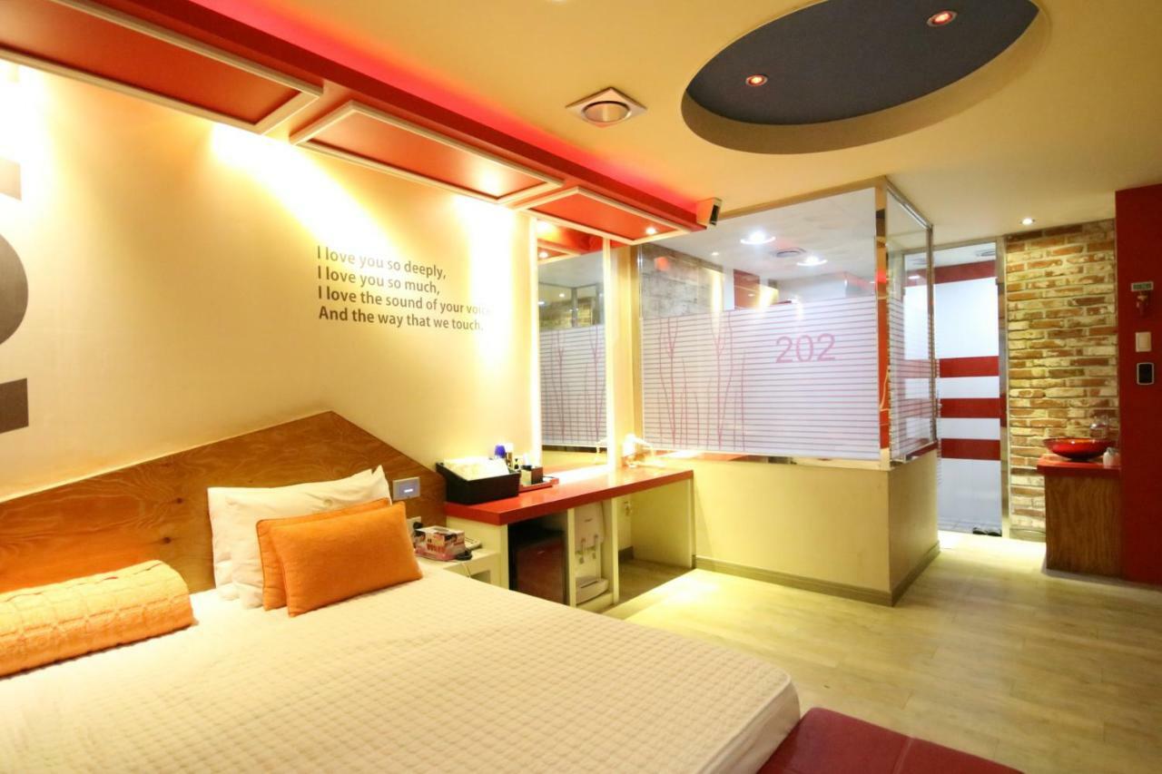 Dongrae Vov Hotel Busan Luaran gambar