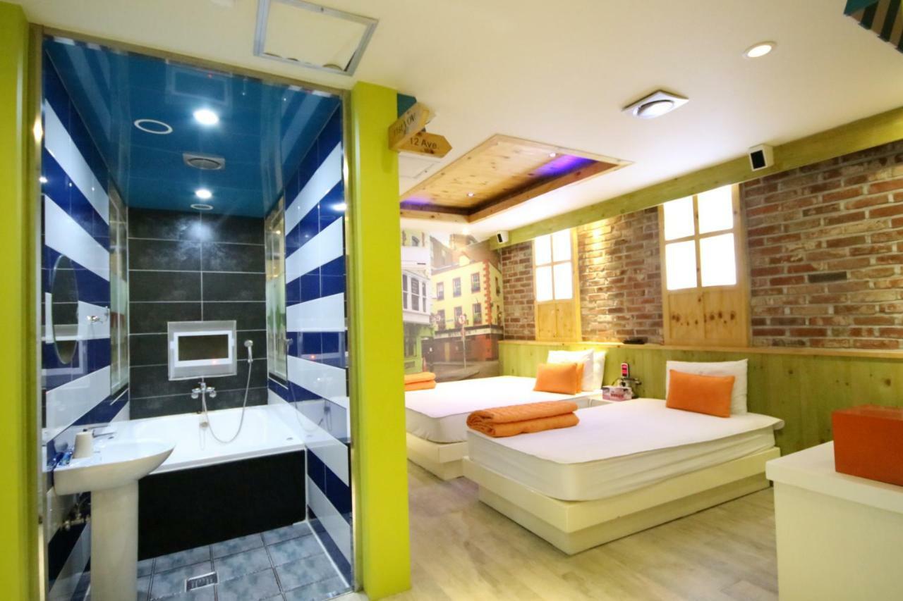 Dongrae Vov Hotel Busan Luaran gambar