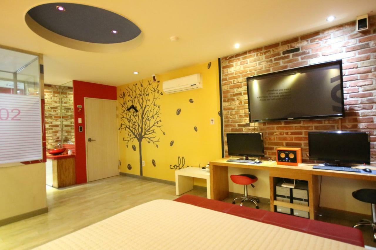 Dongrae Vov Hotel Busan Luaran gambar