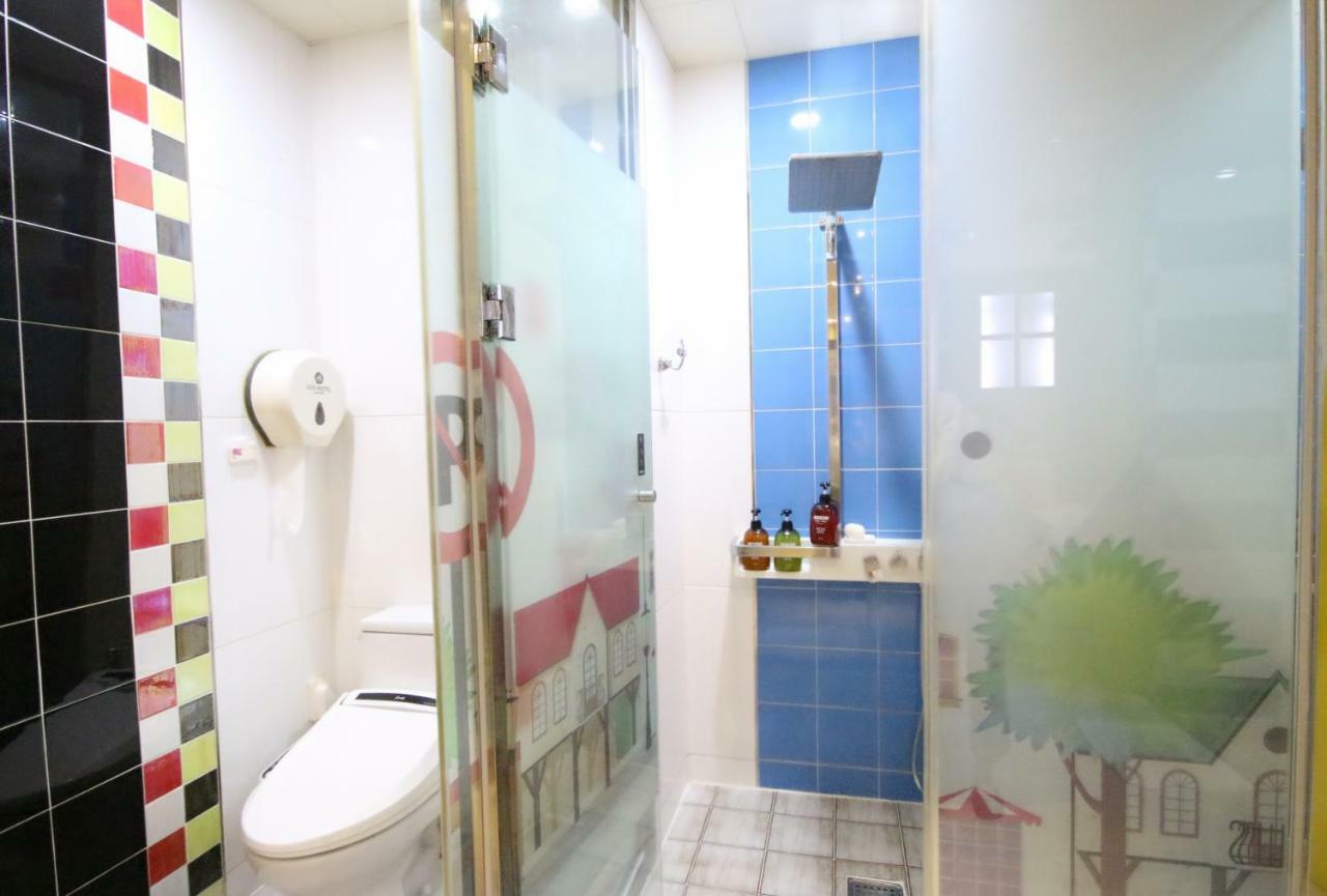 Dongrae Vov Hotel Busan Luaran gambar