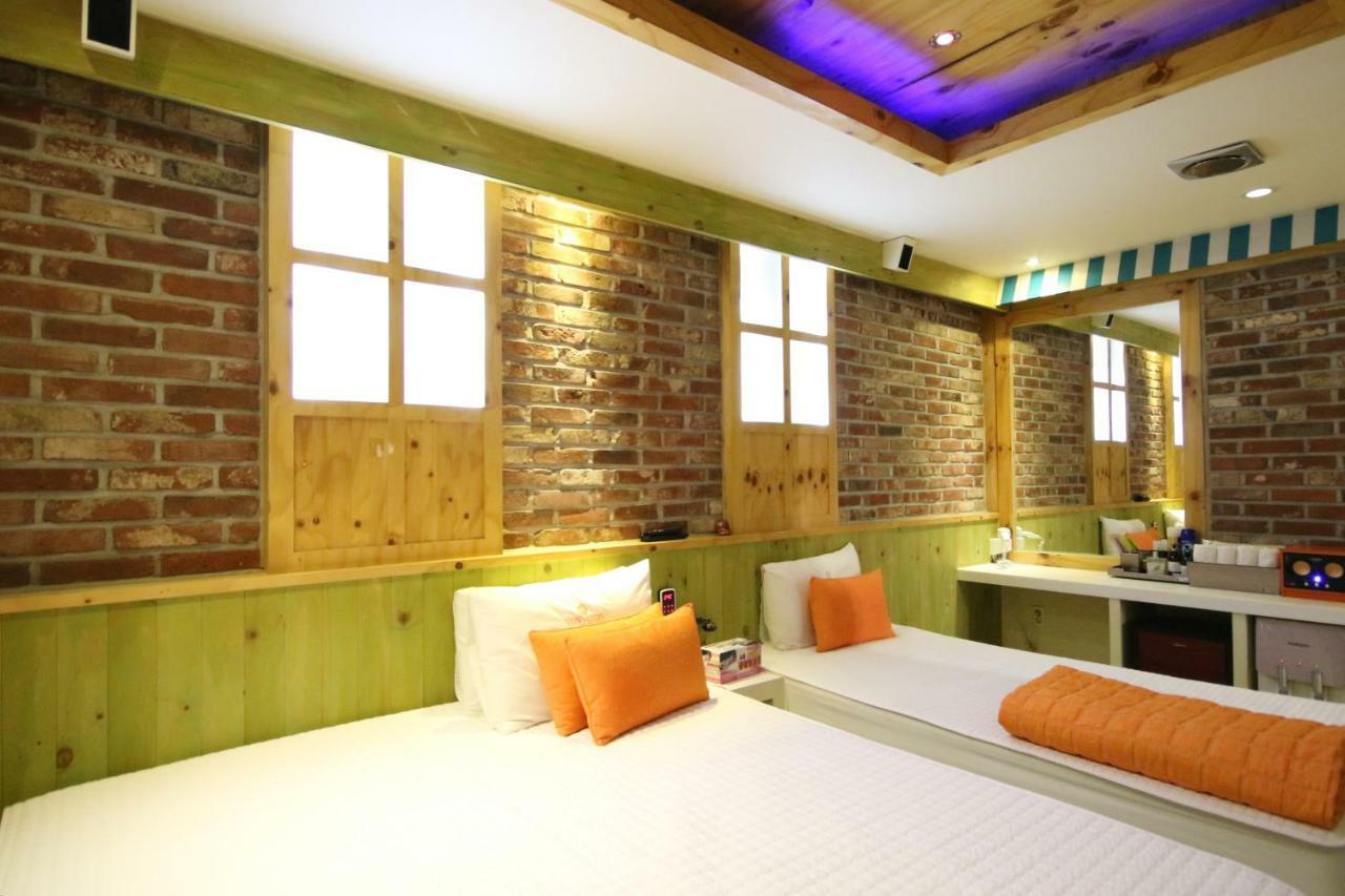 Dongrae Vov Hotel Busan Luaran gambar