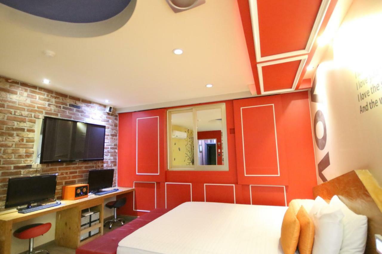 Dongrae Vov Hotel Busan Luaran gambar